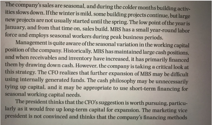 you can make to the company? (Hint: Use Miller's balance sheet and