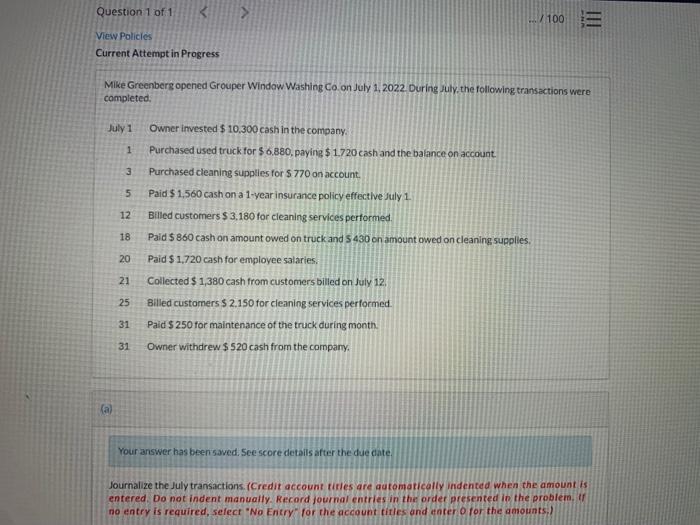 PLEASE HELP WITH LAST PAGE!!! OWNERS EQUITY STATEMENT!! The rest is answered