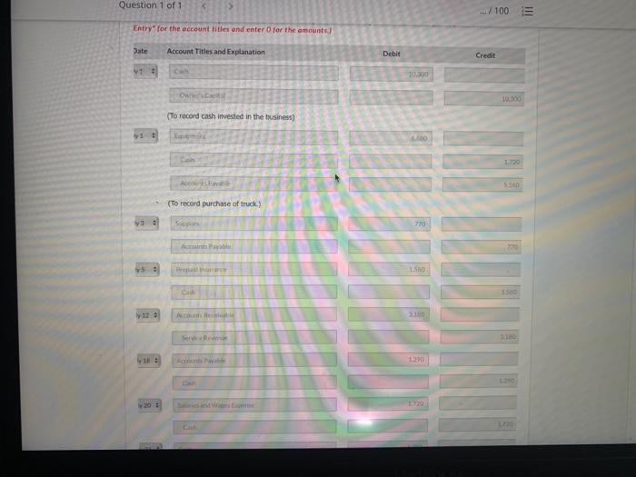 already and just provided the information! One chnace at TURNING IN! Highly