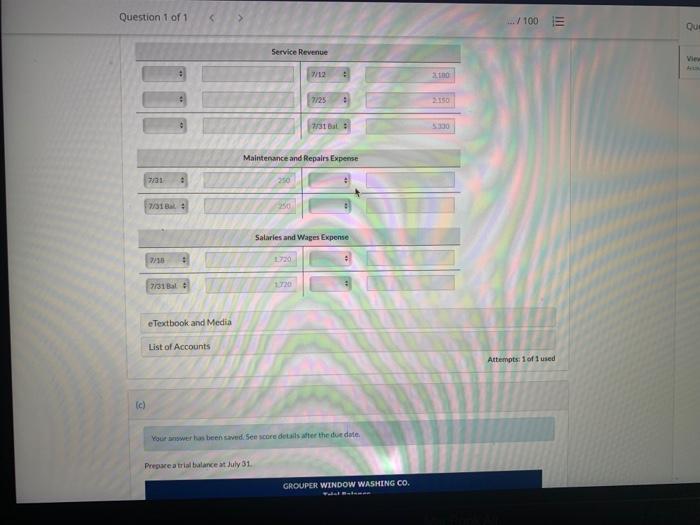 12 Owner invested $ 10,300 cash in the company. Purchased used truck