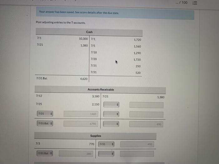 a 1-year insurance policy effective July 1 Billed customers $ 3.180 for