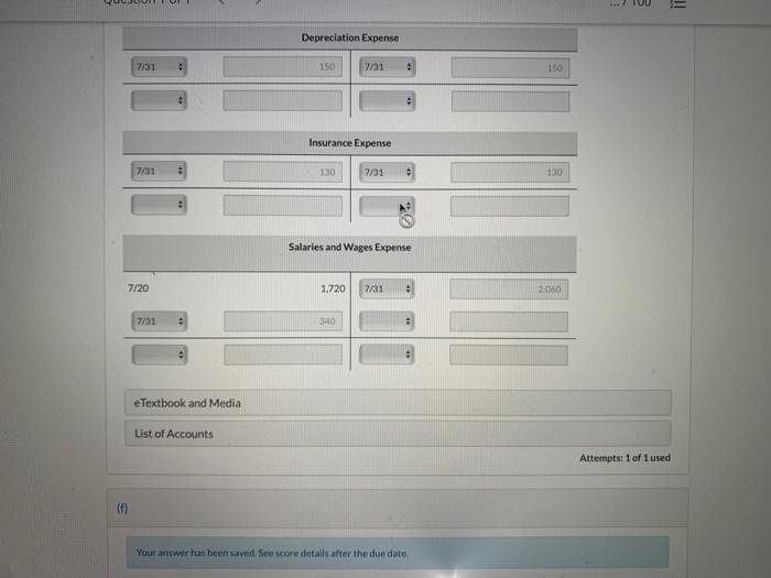 cash for employee salaries Collected $ 1,380 cash from customers billed on