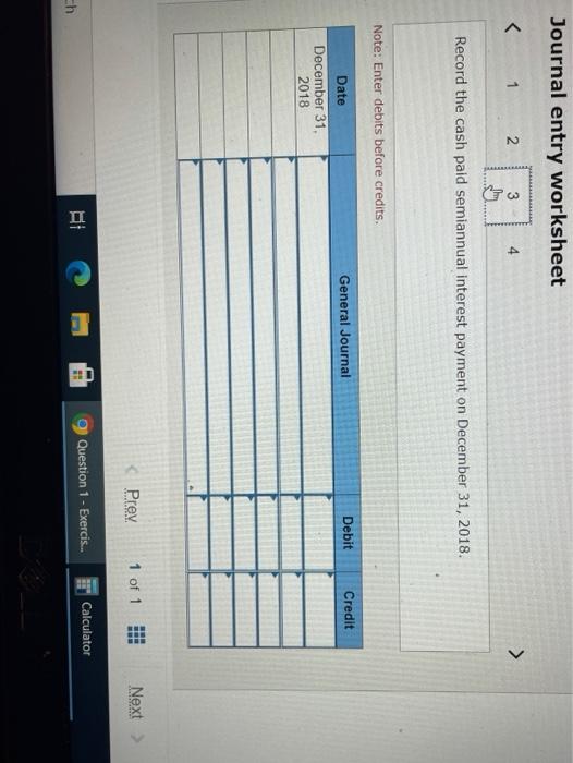 in 4 years, and pay 9% interest semiannually on June 30 and