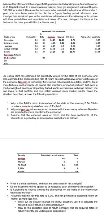  please solve this question as early as possible Assume that after