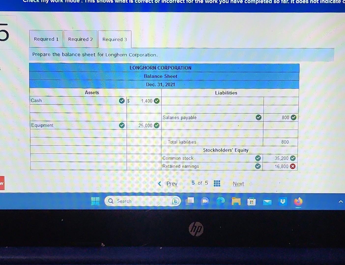 what is missing what us the correct retained earnings Drenare the