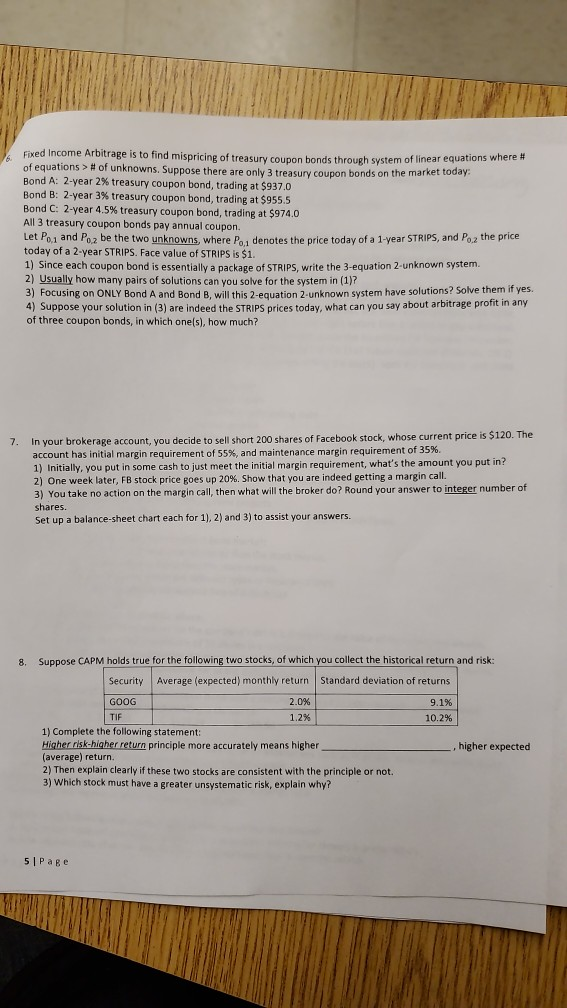 for $946.54 at issuance, pocketed in the first coupon at 1 and