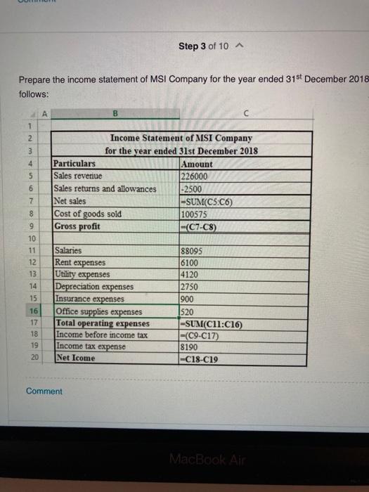 looking at the solutions lets say to the part a and in