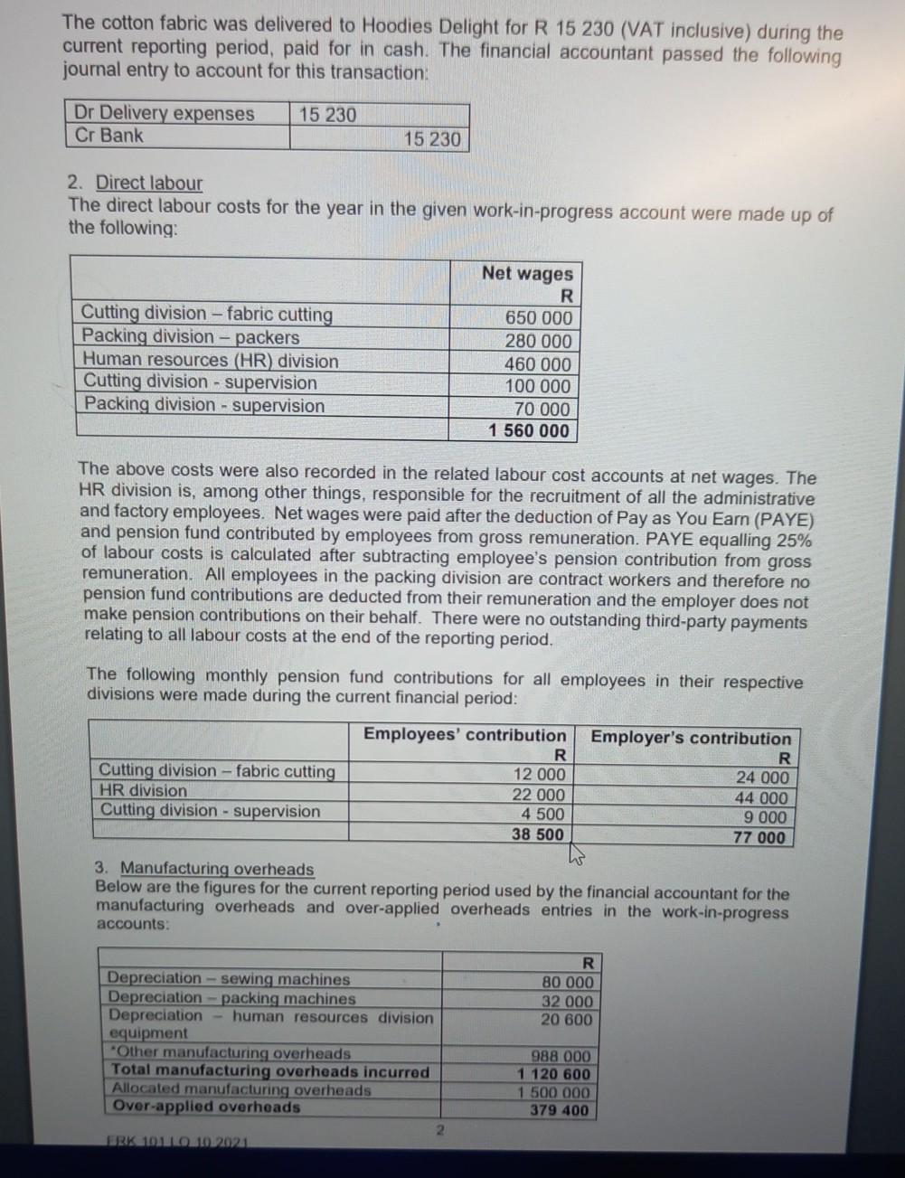 like please help me out HOODIES DELIGHT, a company located in Durban,
