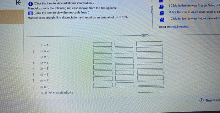 of 51 table.) (Ckick the icon to view Future Value of Ordenary
