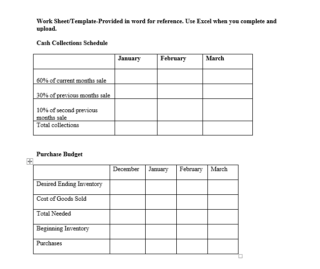 quiz. This quiz is also found on Mekanas. In Excel make sure