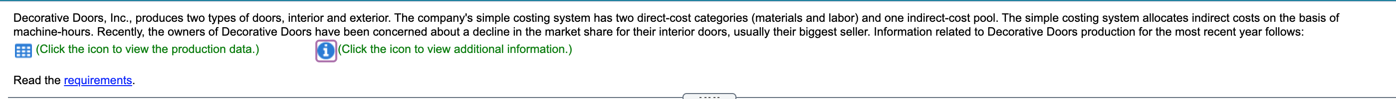 Please show me how to do all these problems please (formulas) Decorative