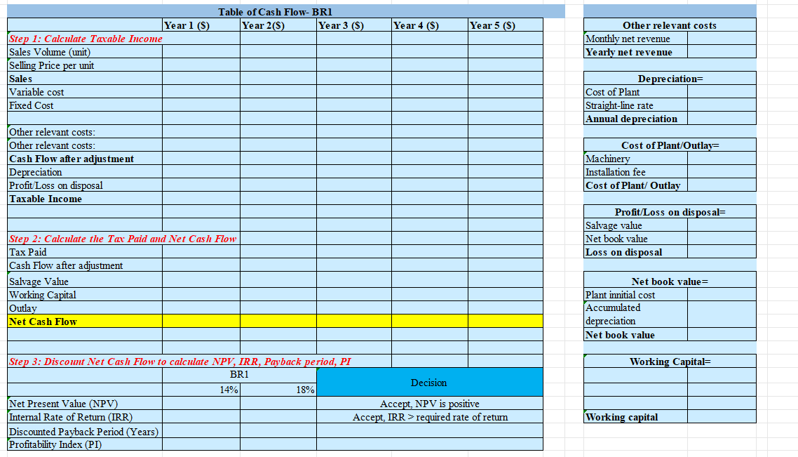  NPV Profile Discount Rate (%) BRIGHT RAY Limited is an automation