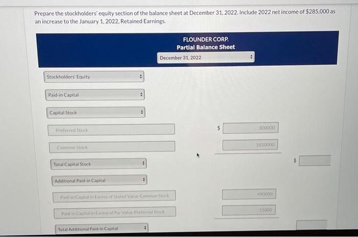 events pertaining to its stockholders' equity. Feb. 1 Mar. 20 Oct. 1