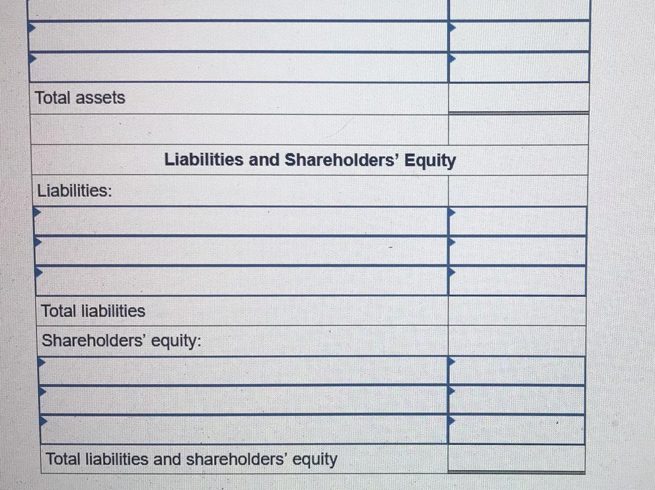 owed to publishers for books purchased, $7,000; one-year note for $3,000, signed