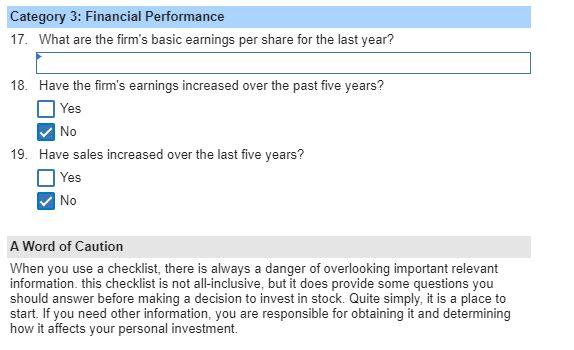 concerning their financial and investment strategies. They budgeted throughout the years and