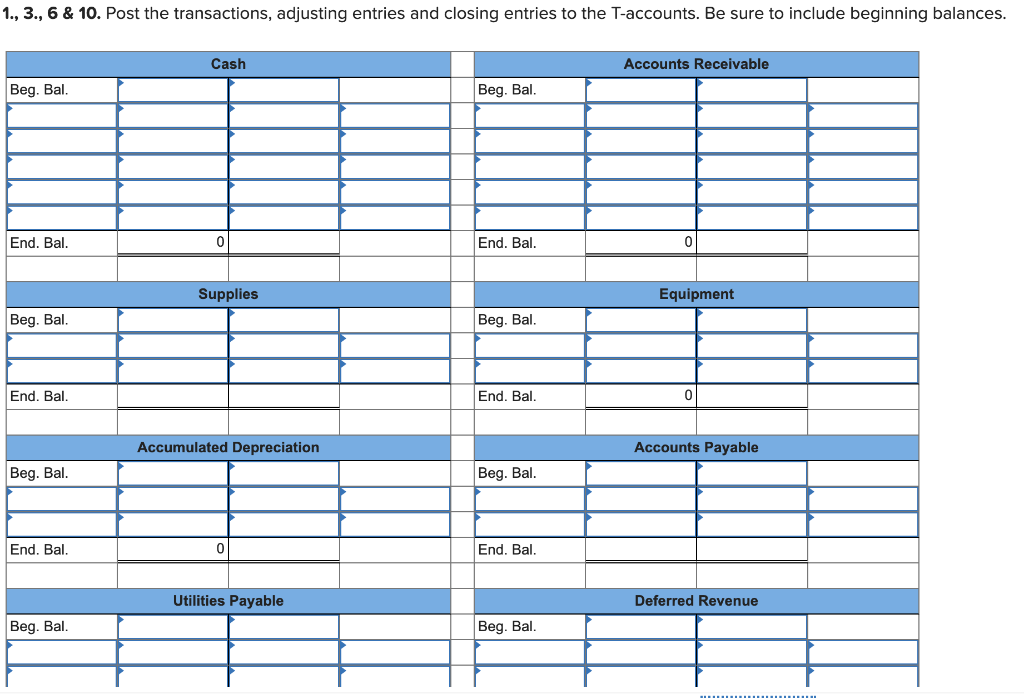 and on account, $56,000. 2. March 13 Collect on accounts receivable, $44,000.