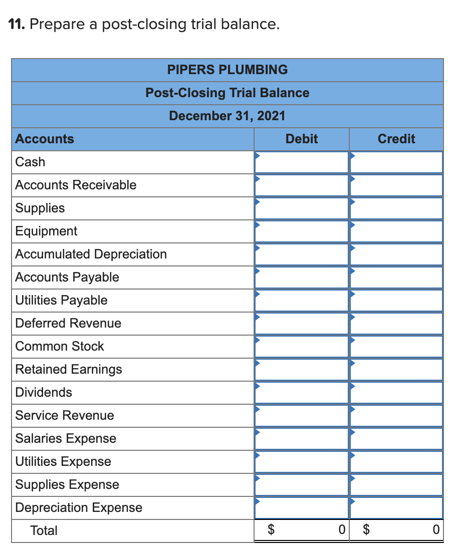 cash. 4. June 30 Pay salaries for the current year, $31,200. 5.