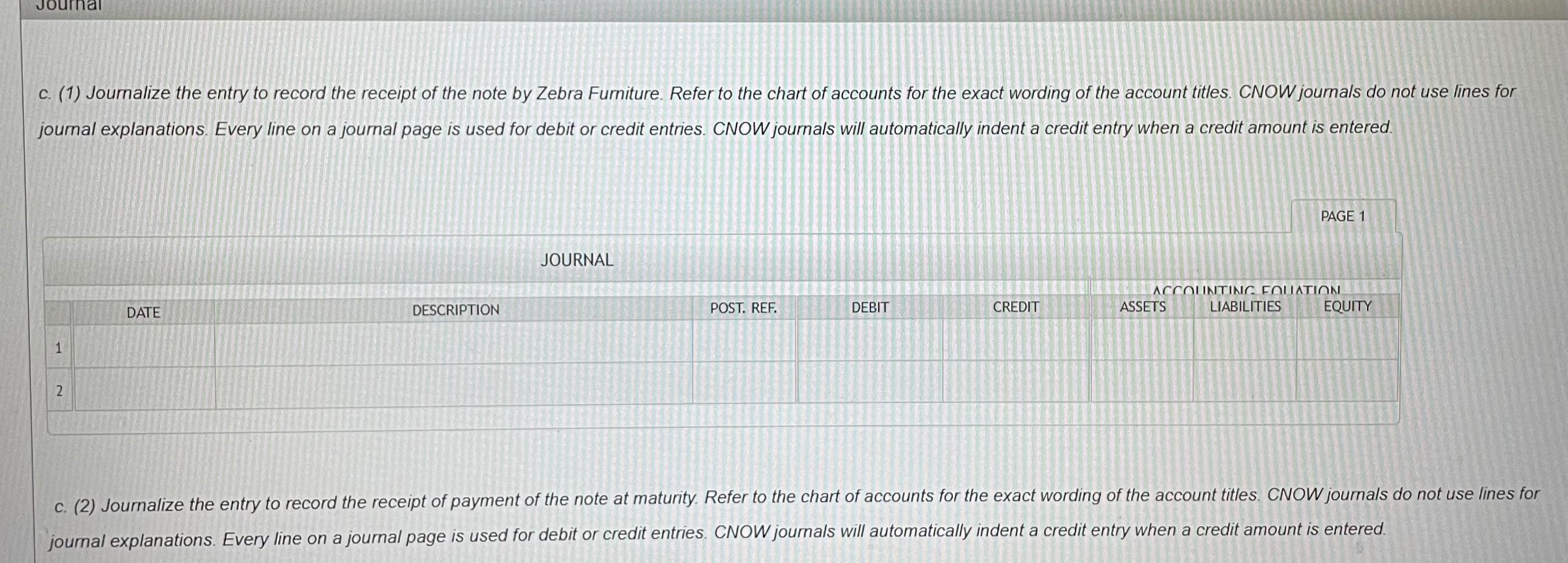  Autumn Designs & Decorators issued a 120-day, 6% note for $86,200,