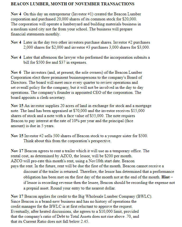 I am having a hard time doing the correct Journal Entries for