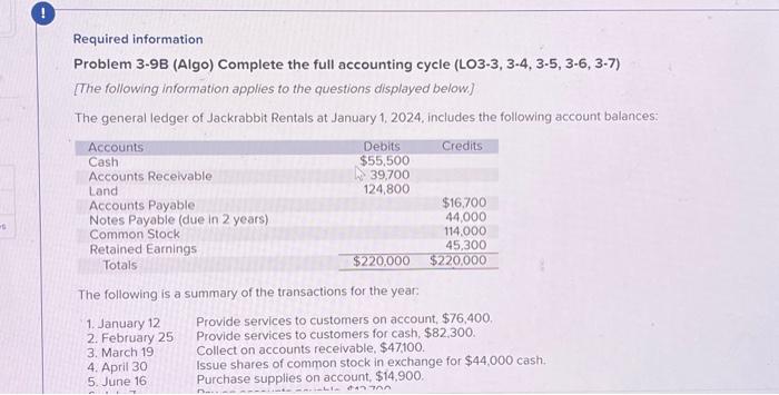 comphrehensive problem completeting accounting transactions completing multiple steps in accounting cycle Record