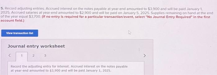 to $3,900 and will be paid January 1 , 2025. Accrued salaries