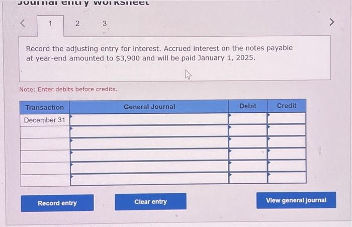 . Supplies remaining on hand at the end of the year equal