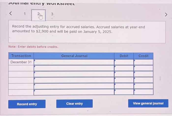 $3,700. (If no entry is required for a particular transaction/event, select "No