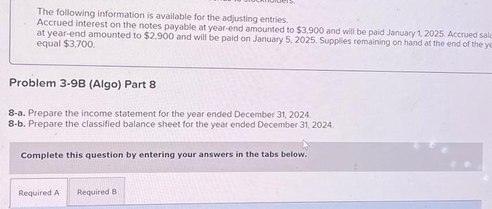 JACKRABBIT RENTALS Income Statement For the Year Ended December 31, 2024 Expenses: