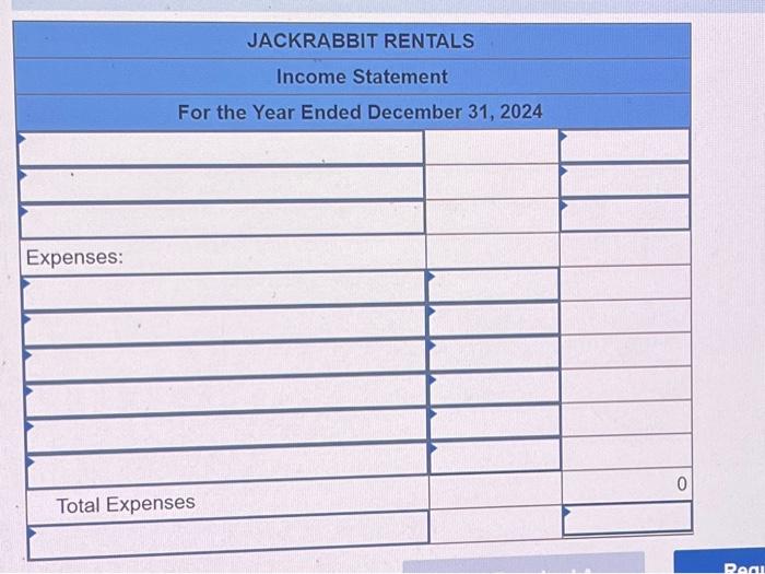 Total Expenses 7. Prepare an adjusted trial balance. The following information is
