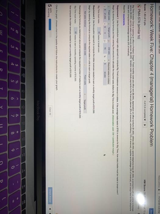  answer requirement 3 and 4 please please answer requirement 3 and