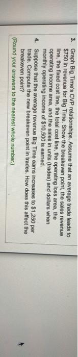 Chapter 4 (managerial) Homework Problem Score: 1.83 of 3 pts 4 of