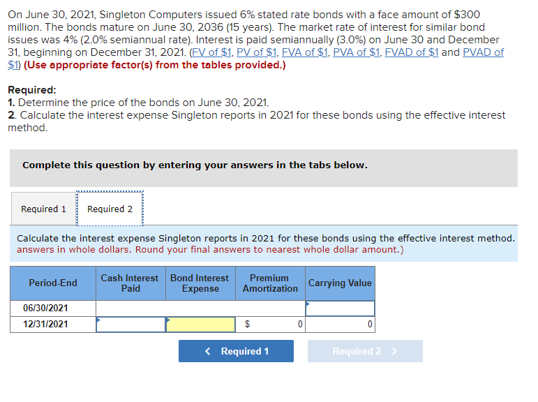 with a face amount of $300 million. The bonds mature on June