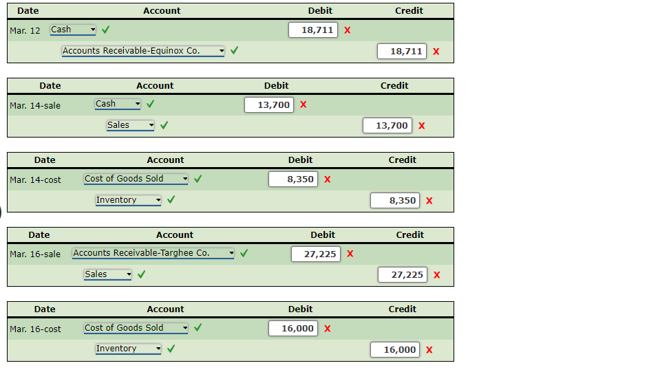 & & 4,752 & \\ \hline \end{tabular} \begin{tabular}{|c|c|c|c|c|c|c|} \hline Date & Acco