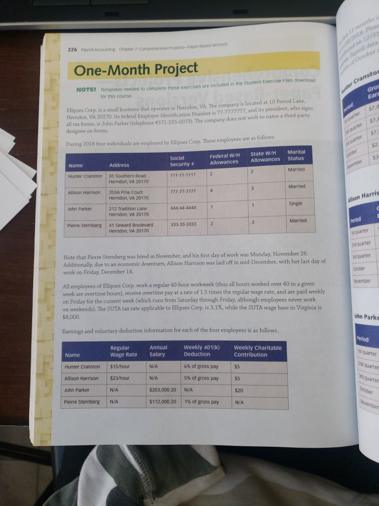 that the employer made deposits equal to the total amount owed for