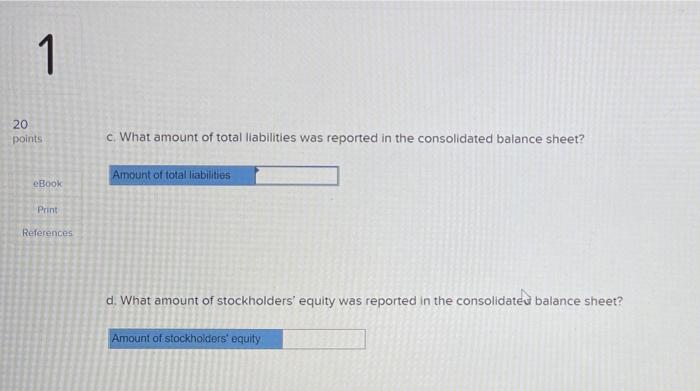 1, 20X3. Parade Corporation reported total assets of $470.000, liabilities of $270,000,