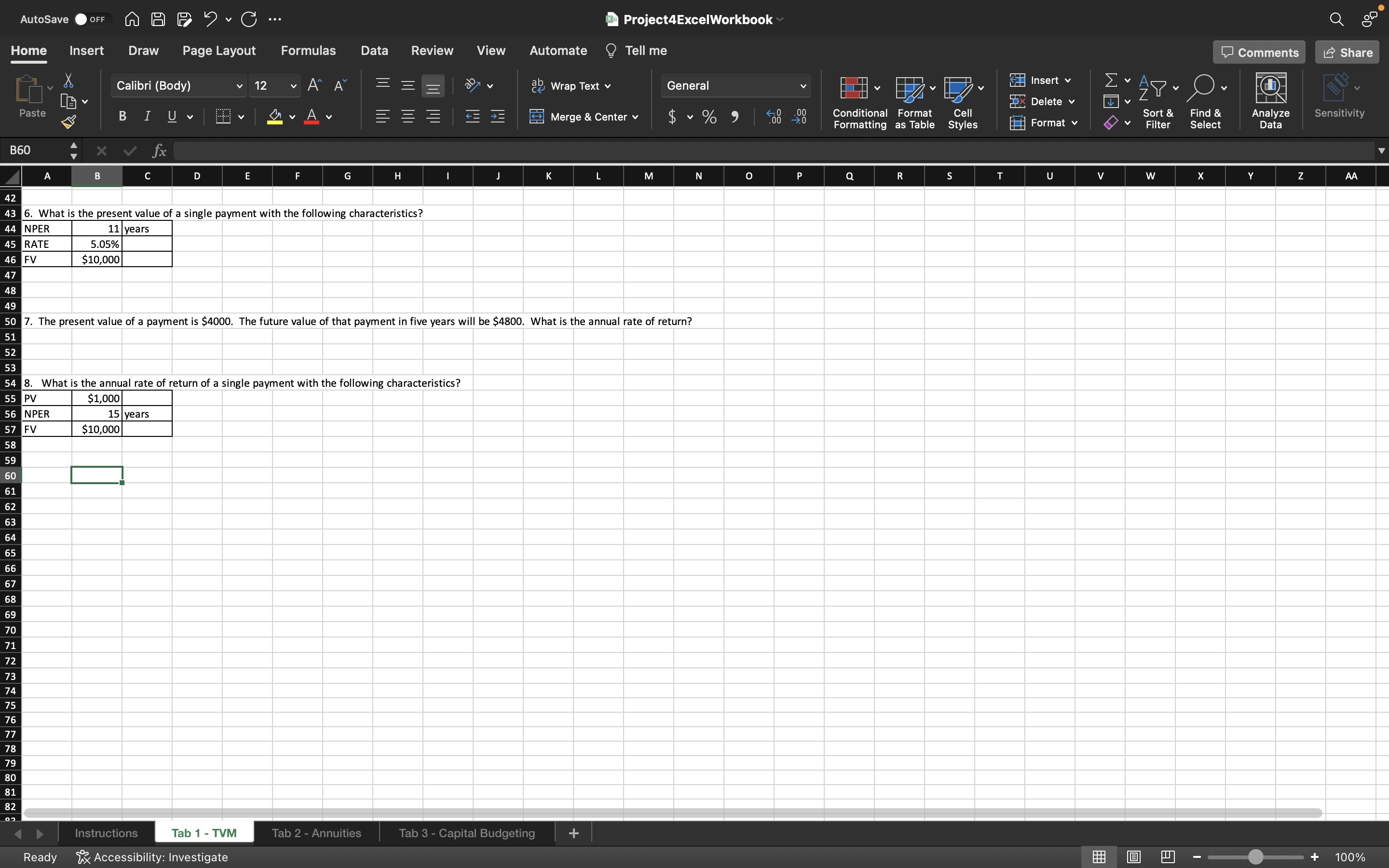the introductory text on tabs 1 and 3 as well as these