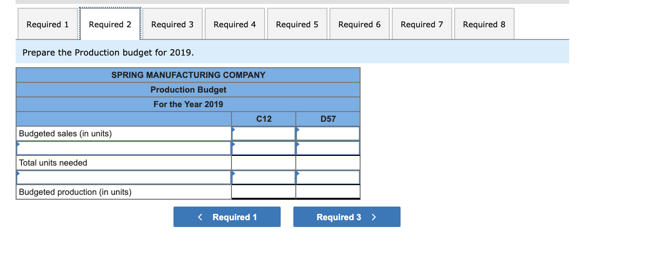 hours Requirements for each finished component: RM 1 RM 2 RM 3