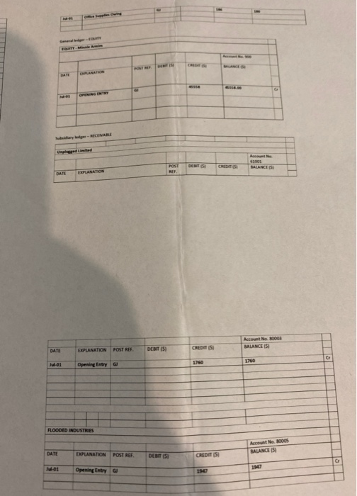 been completed for you. You will be re-entering the transaction data from
