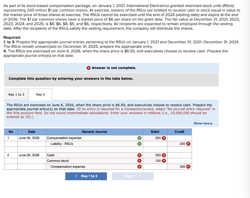 provided by the experts in the previous two attempts has been incorrect.