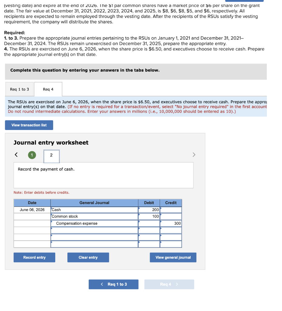 PLEASE HELP. Thank you. I need to do the journal entries pertaining