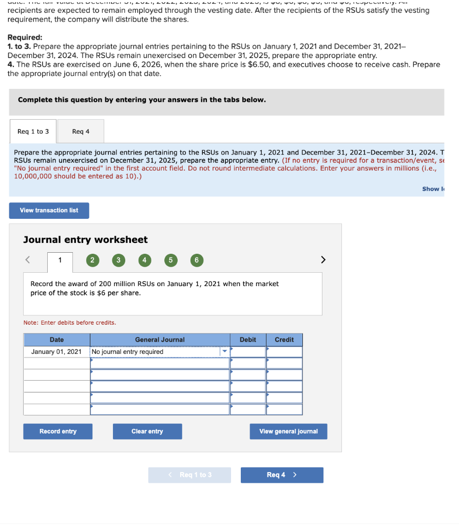 par common shares have a market price of $6 per share on
