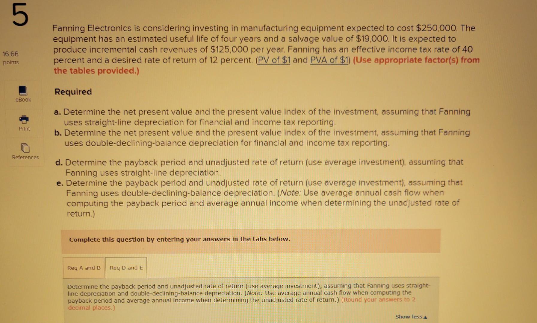 Old MathJax webview I know for certainty that the payback period is