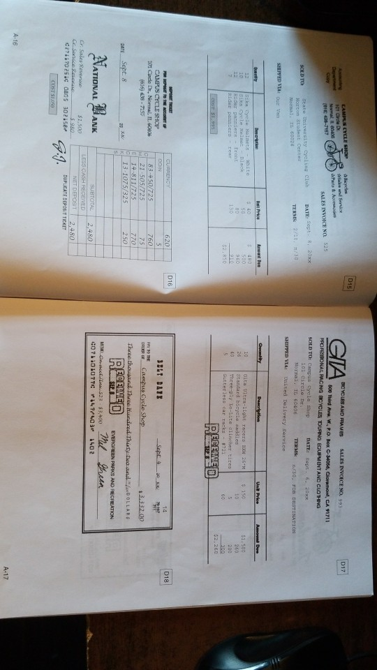 D26. This section contains business documents numbered D15 throug Please check to