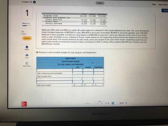complete as to materials and 35% complete as to conversion costs. The