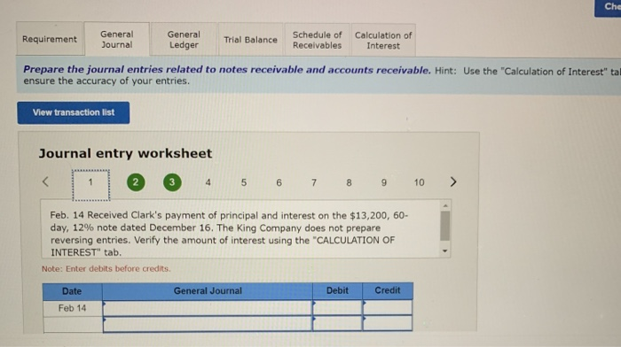 following selected transactions are from King Company Year 1 Dec. 16 Accepted