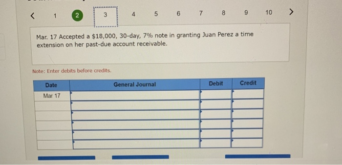 on his past-due account receivable. 31 Made an adjusting entry to record