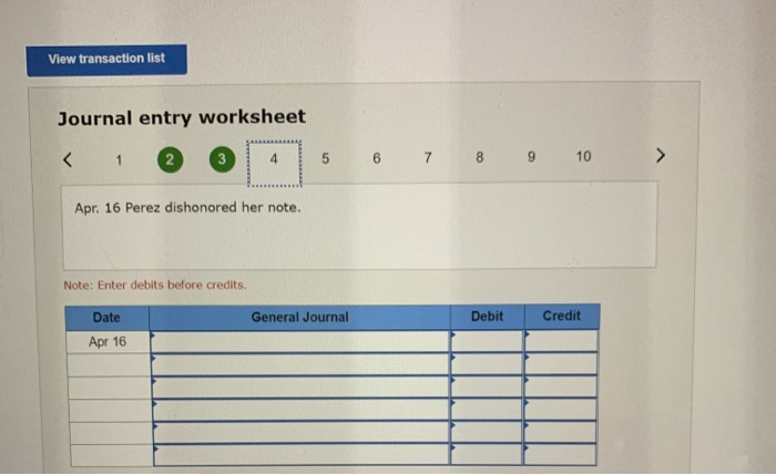 the accrued interest on the Clark note. Year 2 Feb. 14 Received