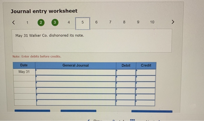 Clark's payment of principal and interest on the note dated December 16.