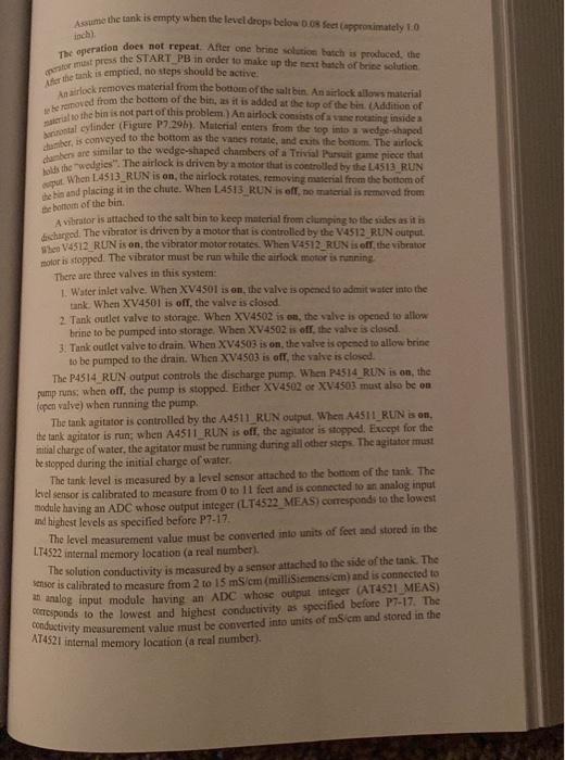 process that makes up a brine solution used to regenerate an ion