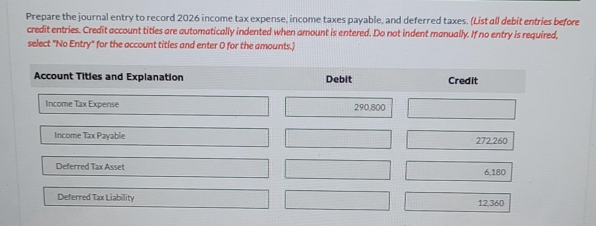 obtained for Pharoah Corporation. 1. Prior to 2025 , taxable income and
